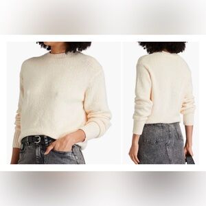 Vince Cotton Blend Knit Sweater NWT